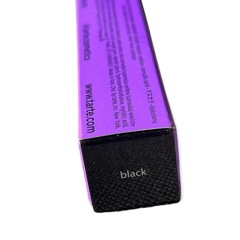 TARTE Maneater Mascara NEW Black Full Size ULTA Volumizing Eyelashes